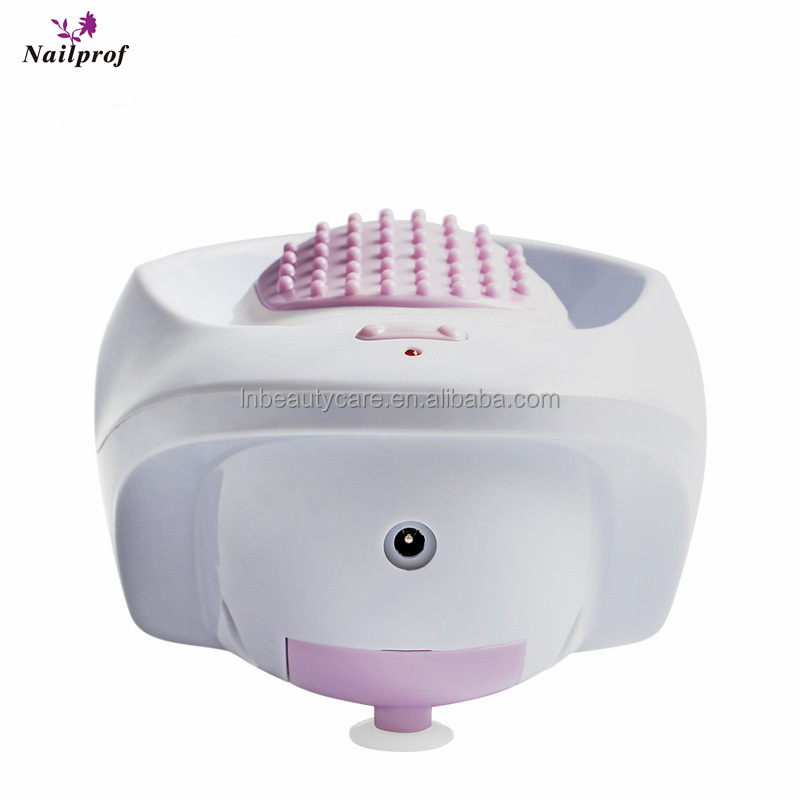 Nailprof Hand Wash Nail Gel Polish Remover Manicure Tool Bubble Vibration Cleaning Nail Care Spa Nail Electric Soak Bowl