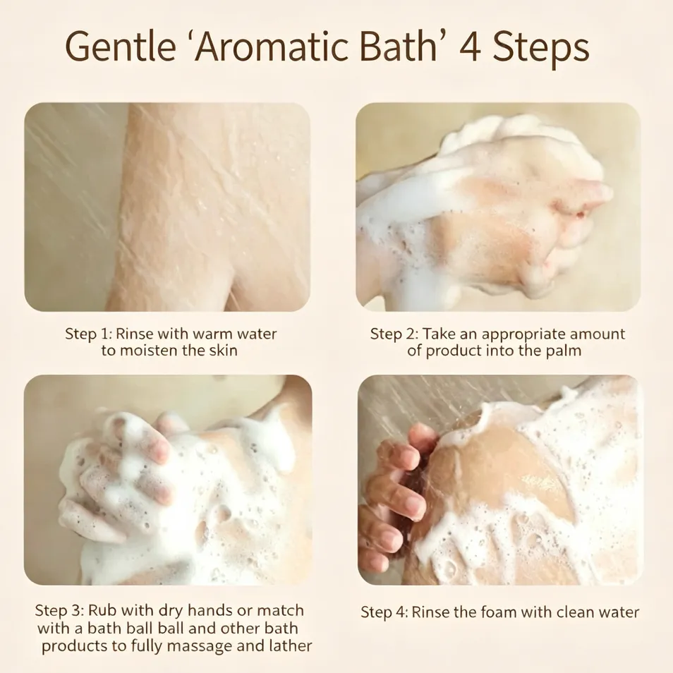 Enzyme Body Wash Photo 6