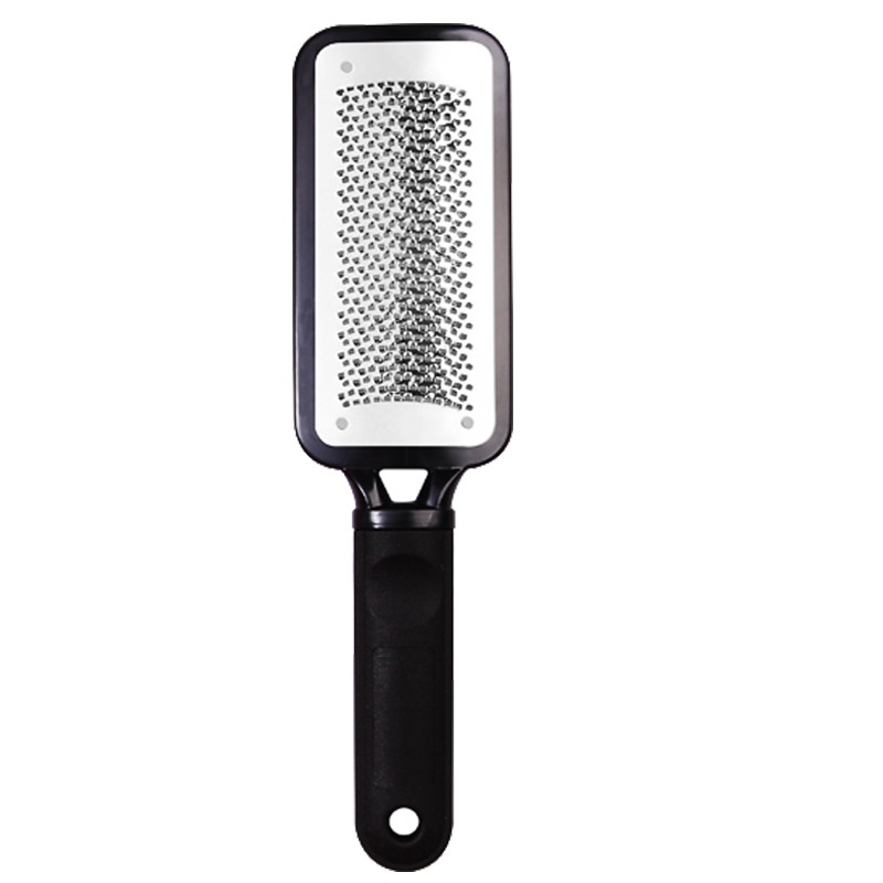 Factory Sell Stainless Steel Foot Tools Callous Removal Classical Heel Foot Care File