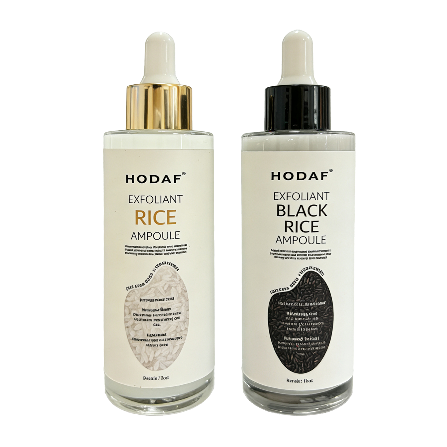 Glow Recipe Exfoliant Rice Ampoule Gentle Weekly Face Serum Refines Pores Brightens Skin Texture Smoothing Essence Treatment