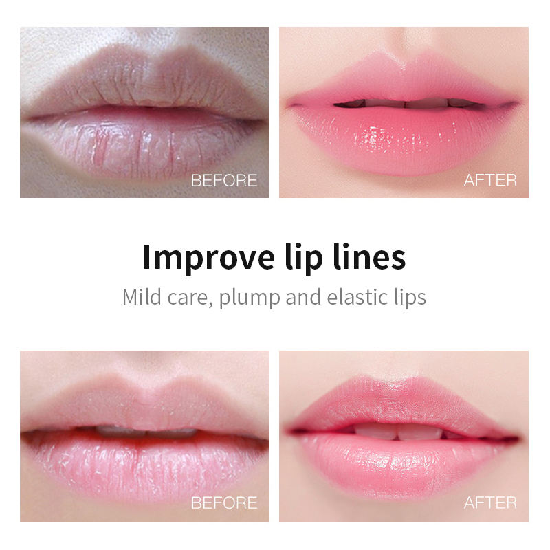 Hot Selling Wrinkle Moisturizer Care Crystal Collagen Lip Care Mask Lips Sleeping Mask