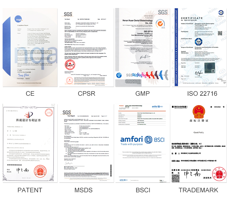 Product Certifications