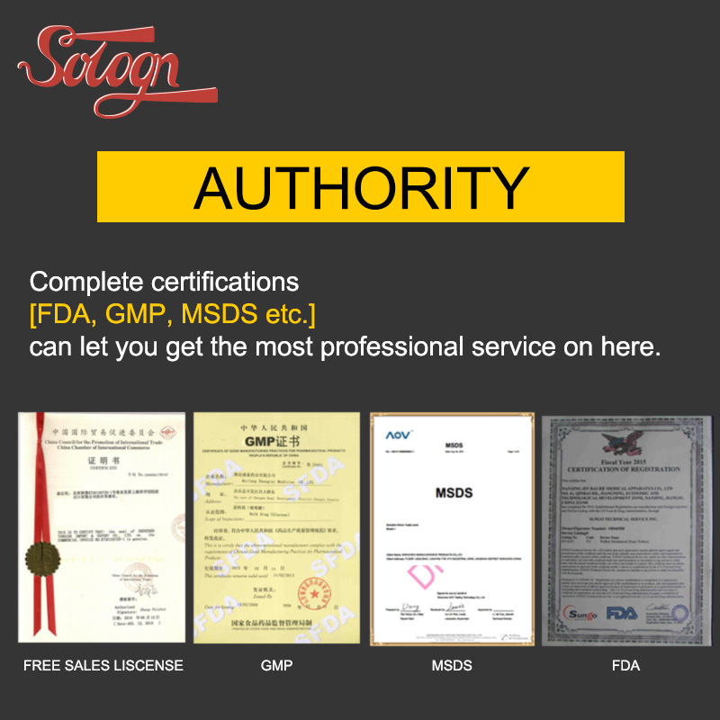 Certifications