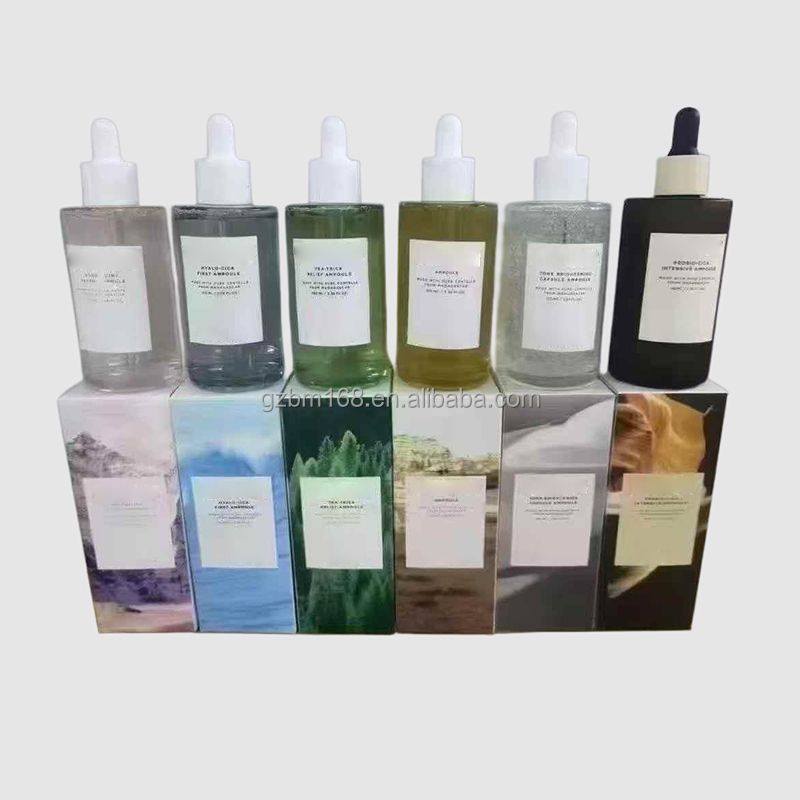 Wholesale for Tone Balancing Niacinamide Centella Tranexamic Acid Hydrating Facial Serum for Face Ampoule Skin Set 1004