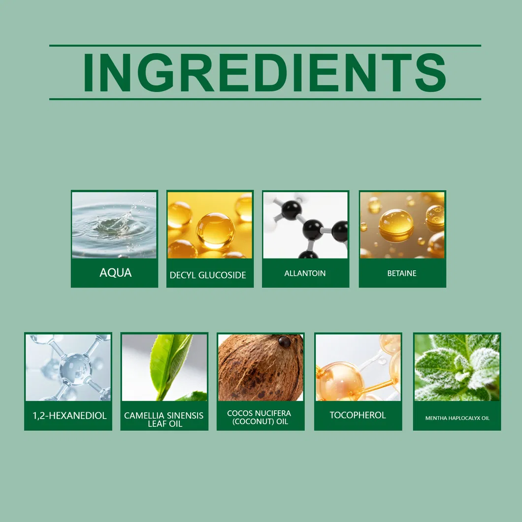 Tea Tree Herbal Gentle Cleansing Shower Gel