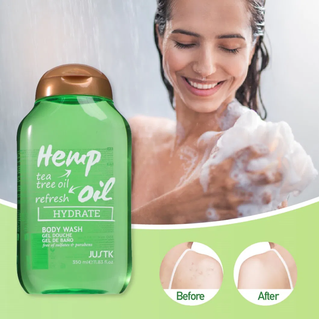 Tea Tree Oil Nourishing Hydrate Bath Gel Body Wash