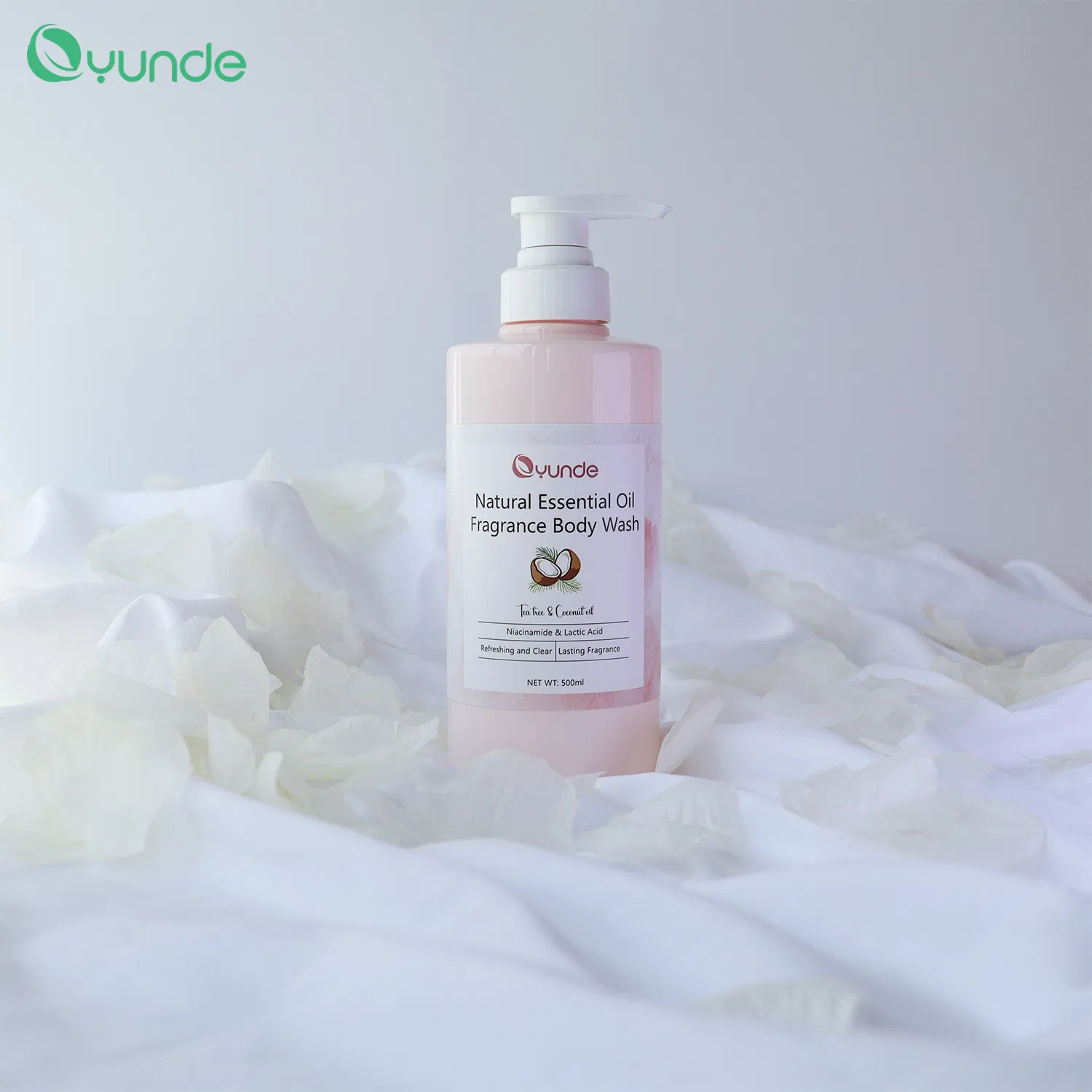 Organic Fragrance Body Wash with Essential Oil Moisturizing Formula
