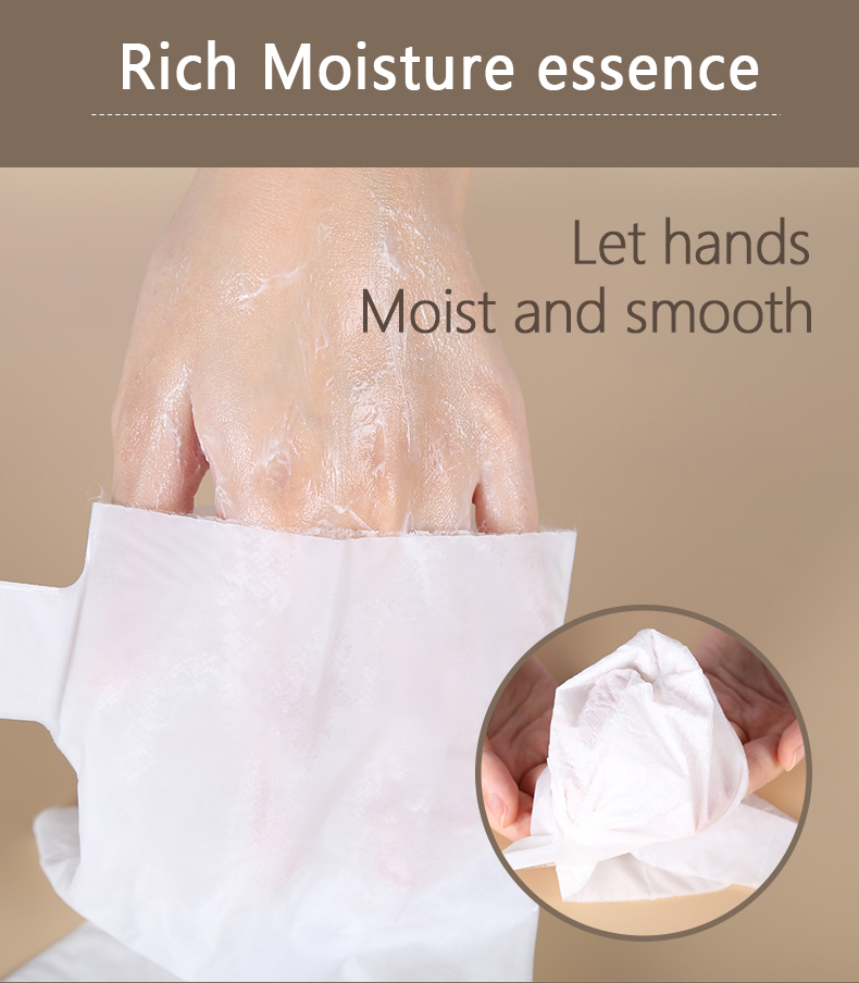 Hand Mask texture details