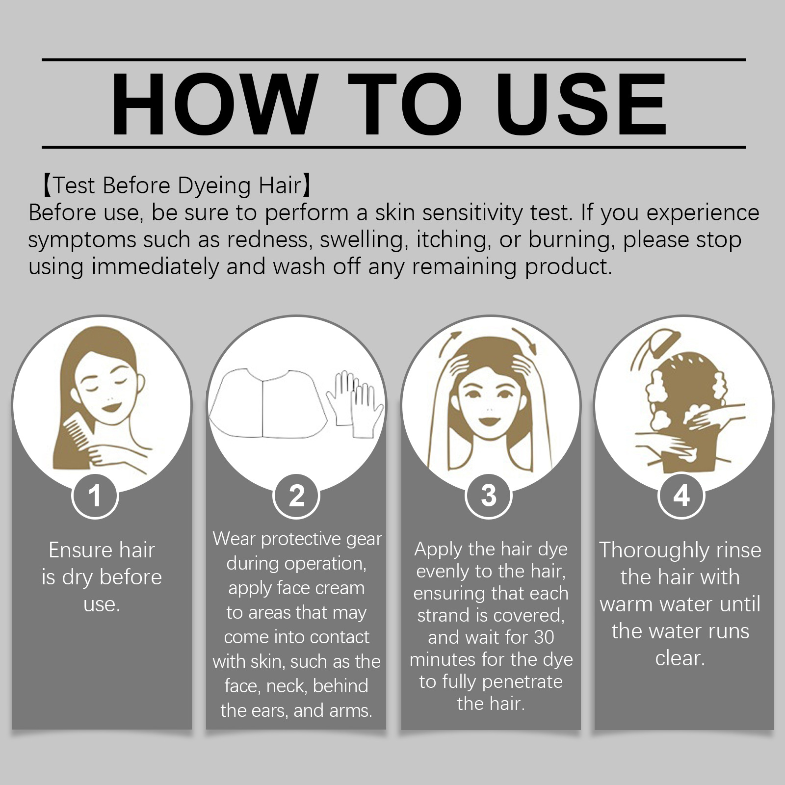 Colorful Hair Styling Dyeing Wax Show