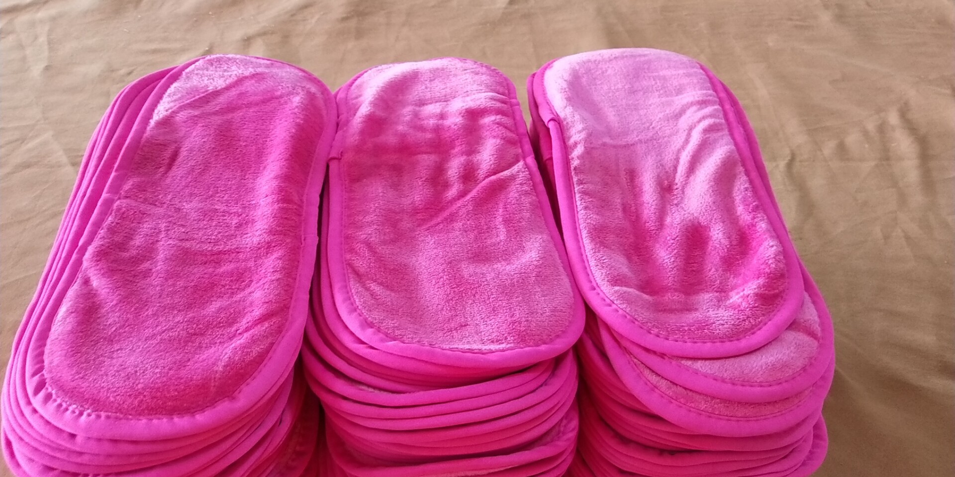 Makeup removing towels