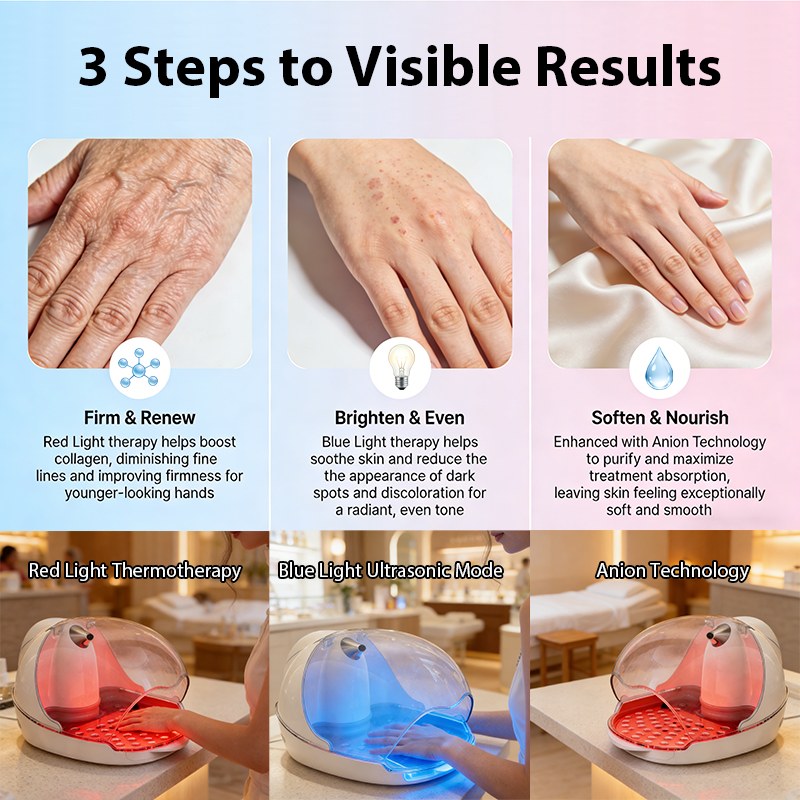 Missgel New Best Selling Therapy Hand &amp; Foot Care Plastic Beauty Tools Hand Space Capsule Nail Device for Beauty Salon Work