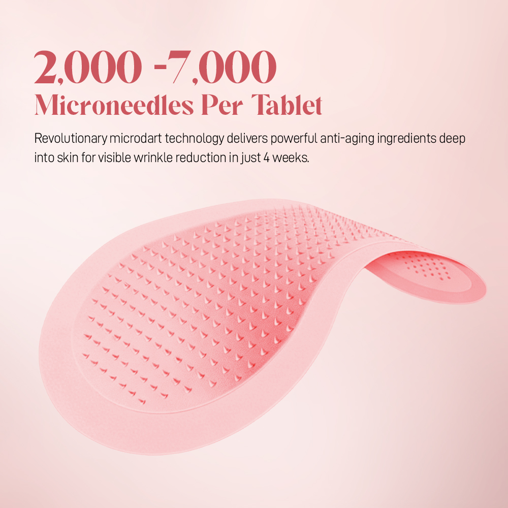 Korean Skin Care Salmon Pdrn Collagen Microneedle Eye Mask Firming Anti Aging Hydrating Reduce Fine Lines Under Eye Patches
