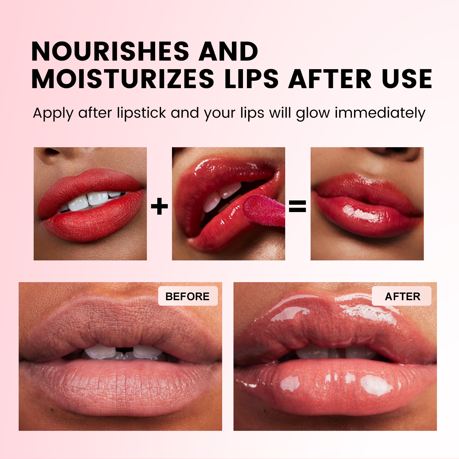 Lip gloss shade 4