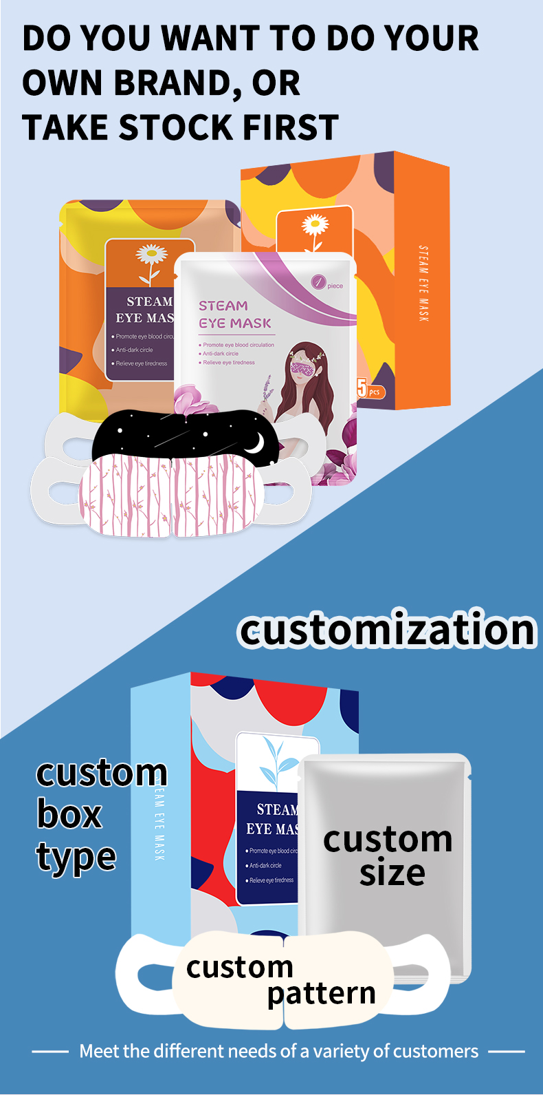 Steam Eye Mask Showcase 1
