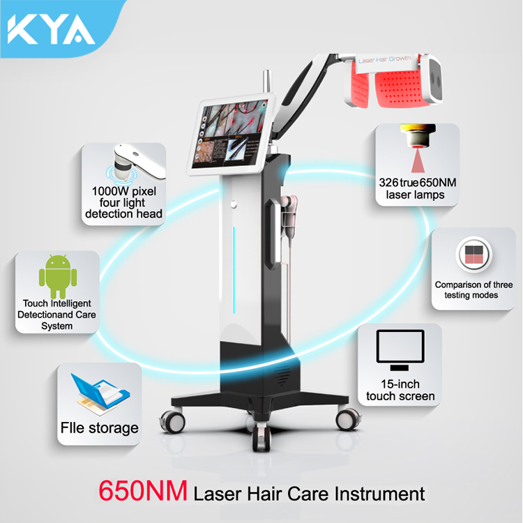 The Newest Hair Loss Treatment Hair Regrowth Treatments Hair Regrowth Machine Ozone Therapy Scalp Massage Machine