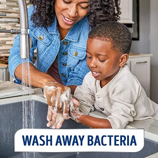 Antibacterial Liquid Hand Wash Orange Version