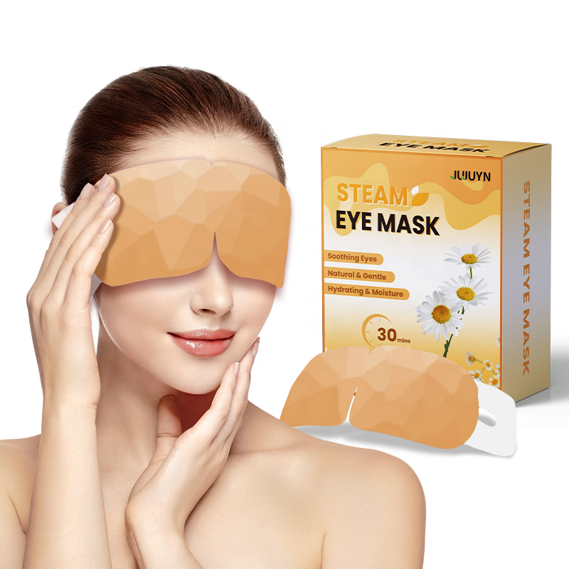 OEM ODM Eye Steam Sleep Mask Warm Eye Patch Relieve Eye Strain And Dark Circles