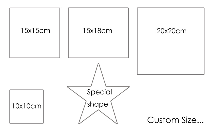 Branded cloth