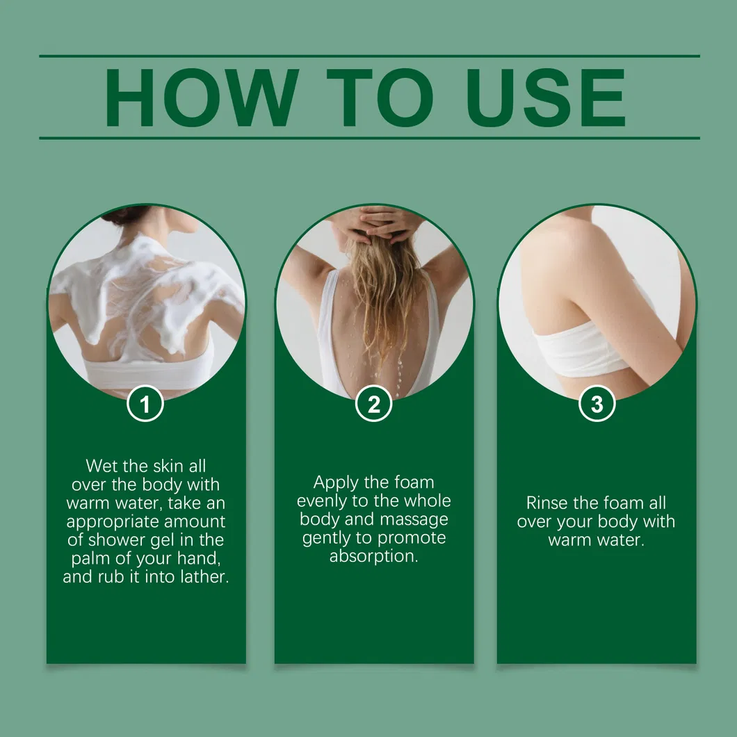 Tea Tree Herbal Gentle Cleansing Shower Gel