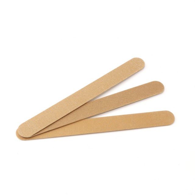 Direct Selling Double Sided EMERY Pedicure Foot Hand Nail File Scrubber Callus Remover Abrasive Buffing 150/180 Grit