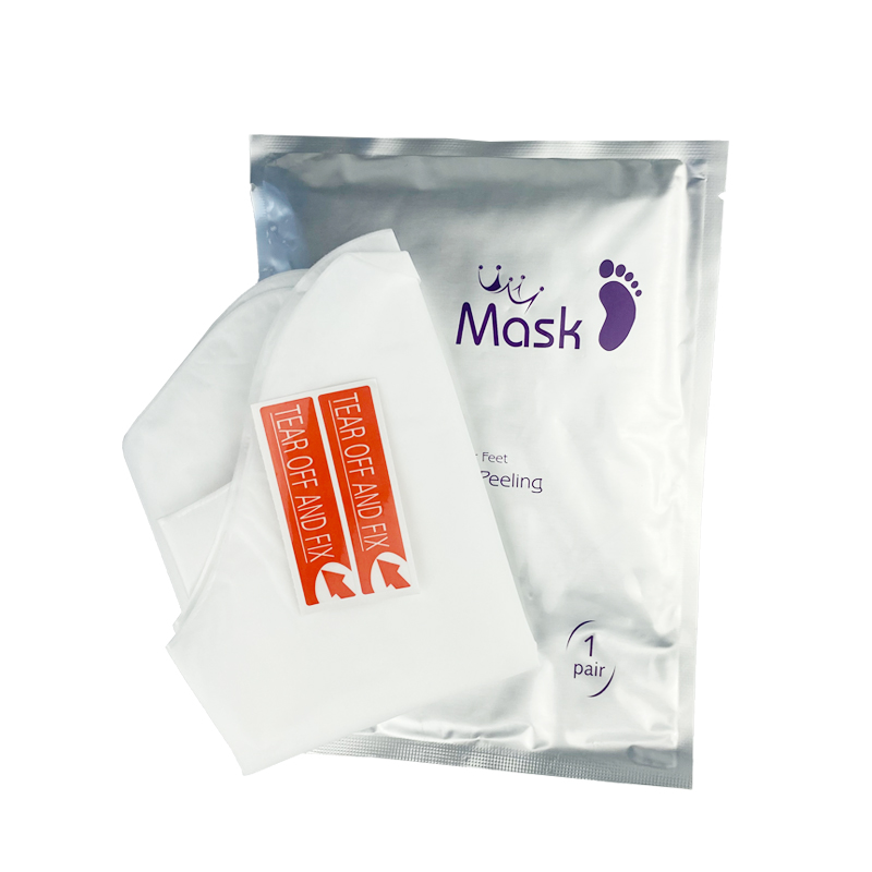 Women and Men's Foot Moisturizing Socks with Exfoliation Peeling Mask OEM Customizable Heel Whitening Foot Care Product