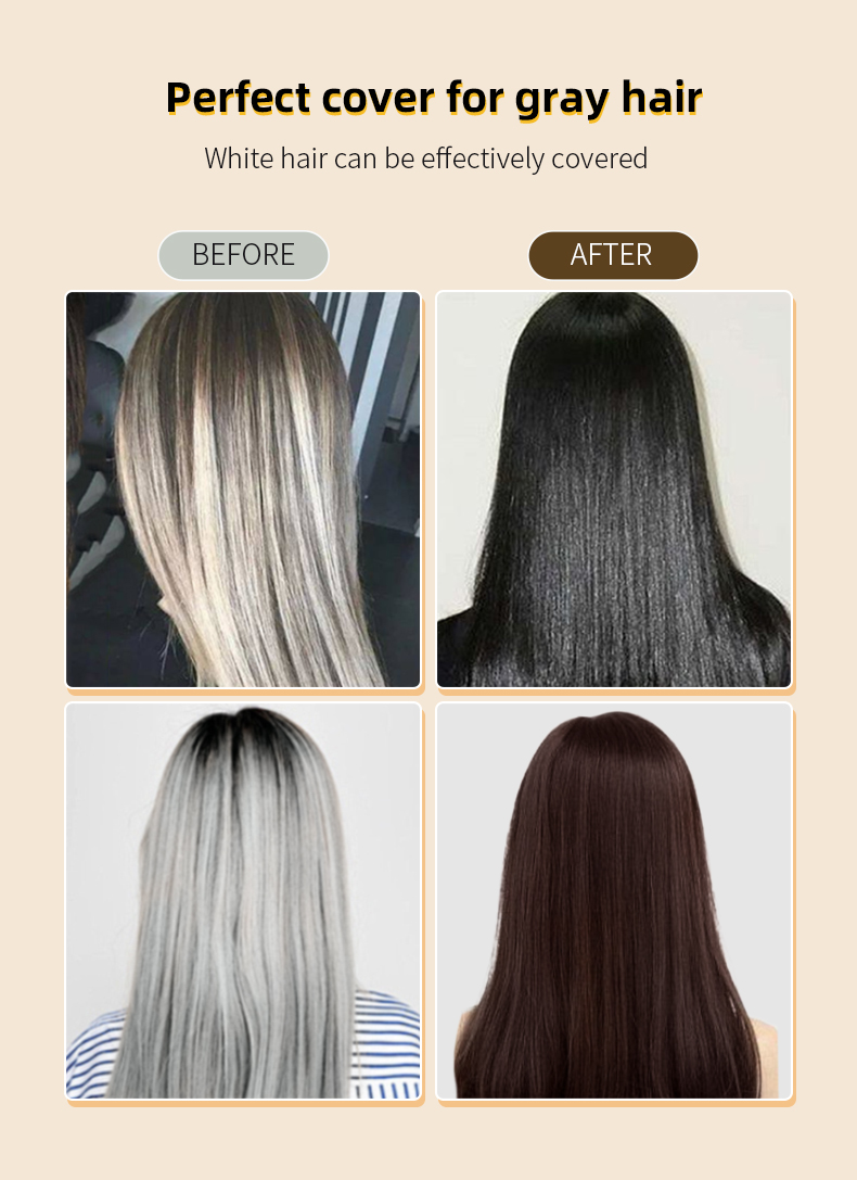 Hair Dye Shampoo 3