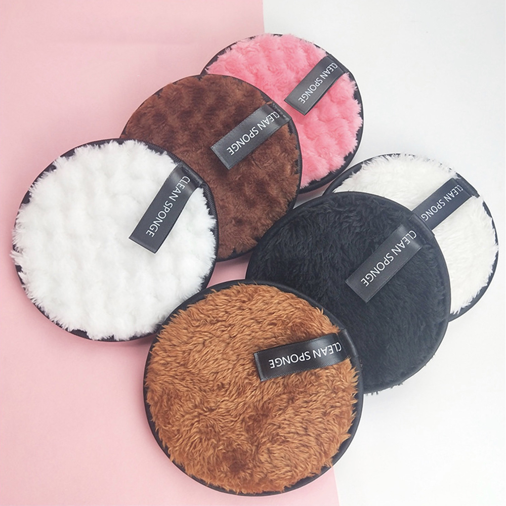 Microfiber Makeup Remover Pad