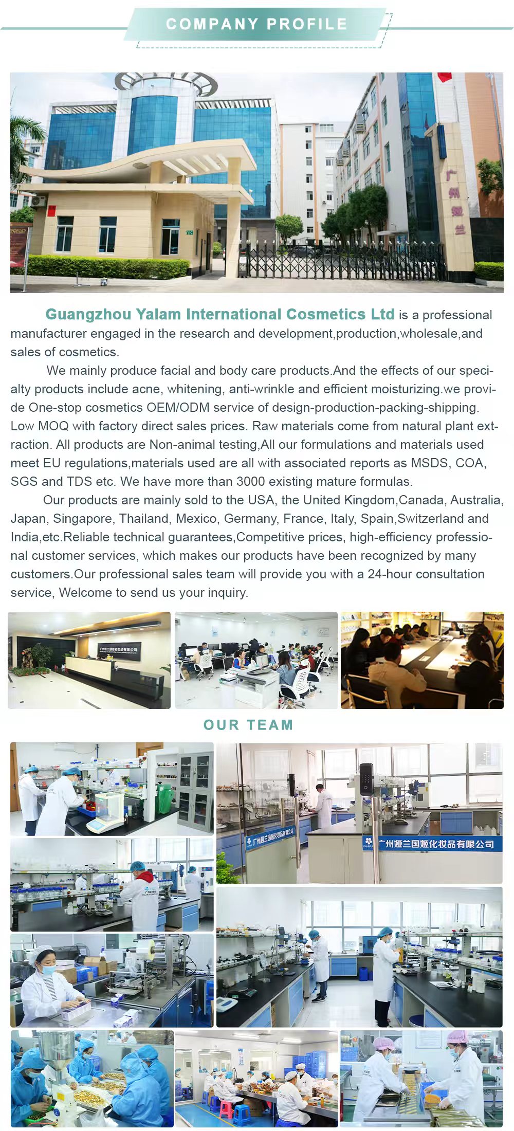 Factory Profile
