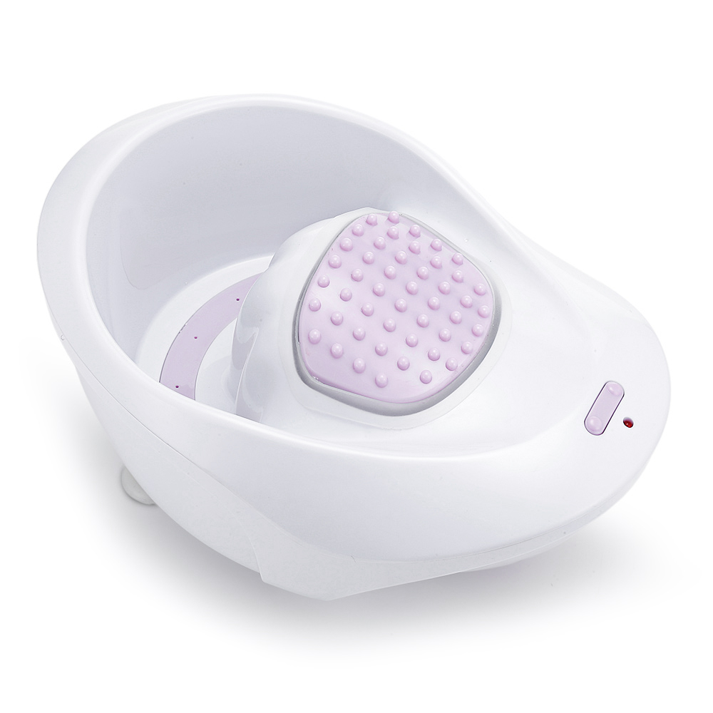 Portable Electric Plastic Removable Hand Massage Nail Manicure Soak Bowl Nail Care Hand Spa Machine