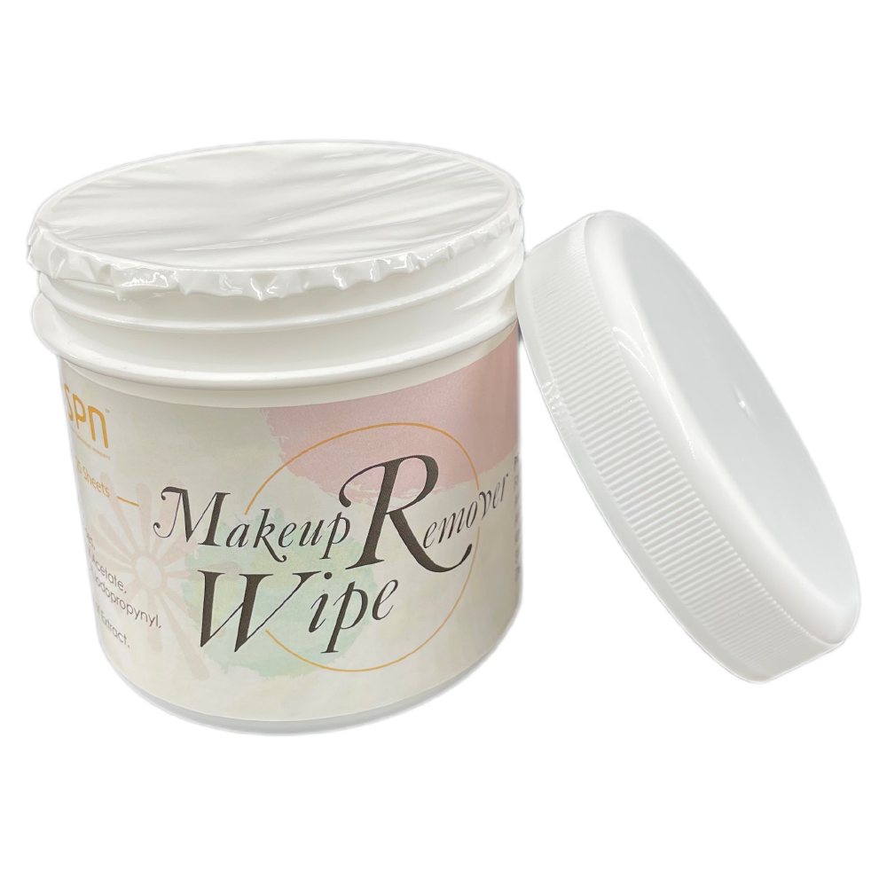 100ct Makeup Remover Wet Facial Cleansing Cosmetic Oil Free Wipes Aloe Vera Makeup Remover Face Wipes