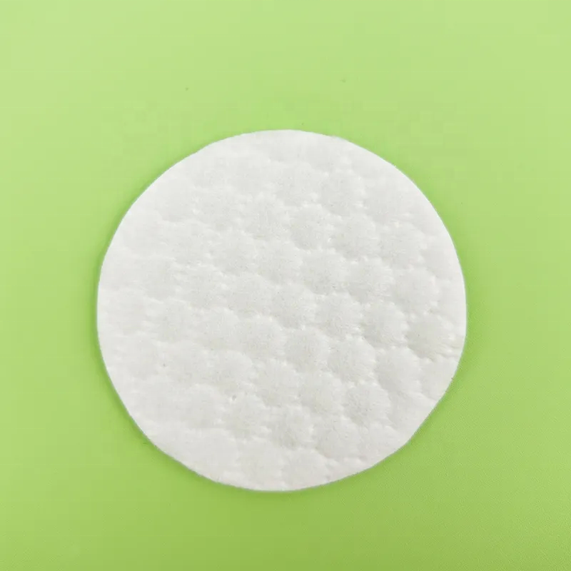 New Design OEM Makeup Remover Clean Pads Cosmetic Face Round Pure Organic Cotton Pads