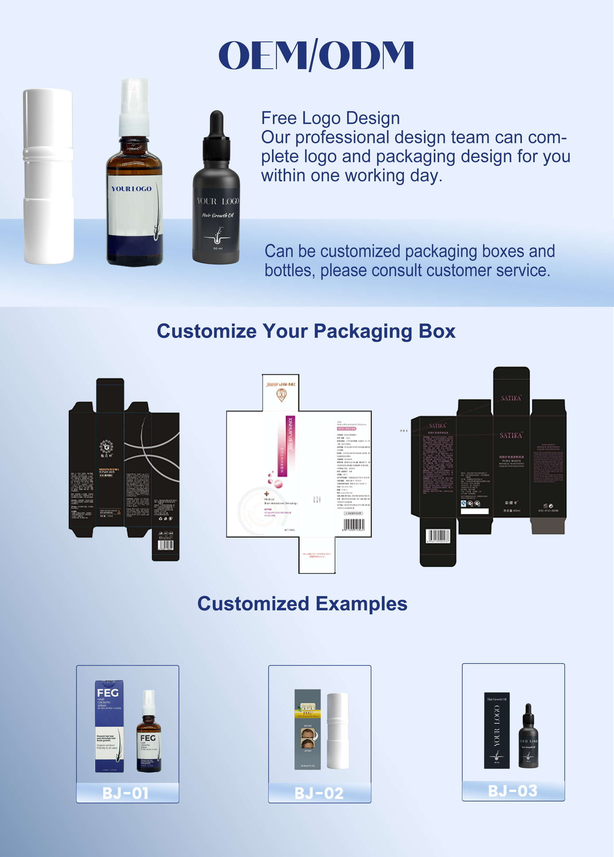 OEM & ODM Service