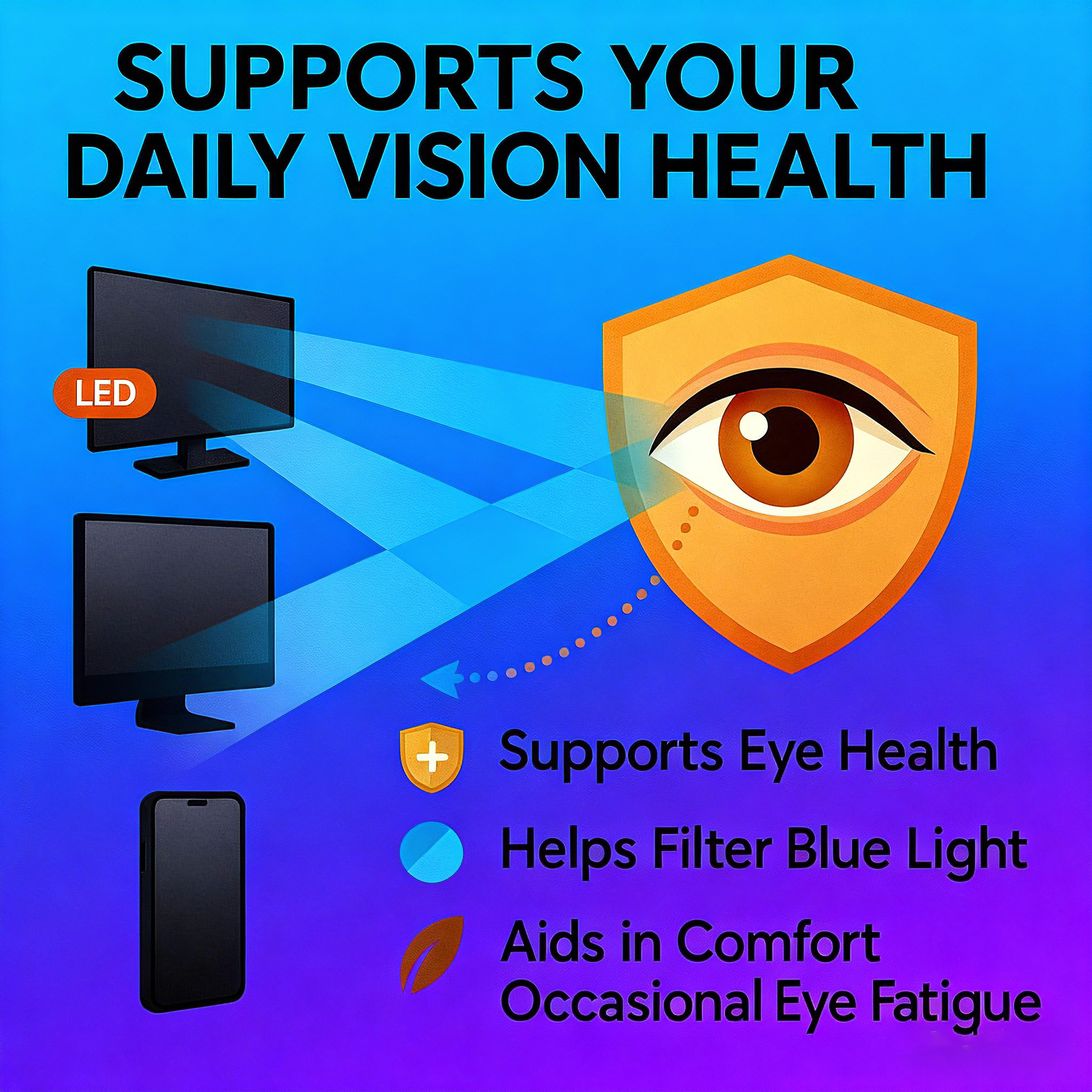 OEM ODM Health Care Zeaxanthin Lutein Softgel Capsule Eye Vitamin Supplement Lutein Capsules for Eyes