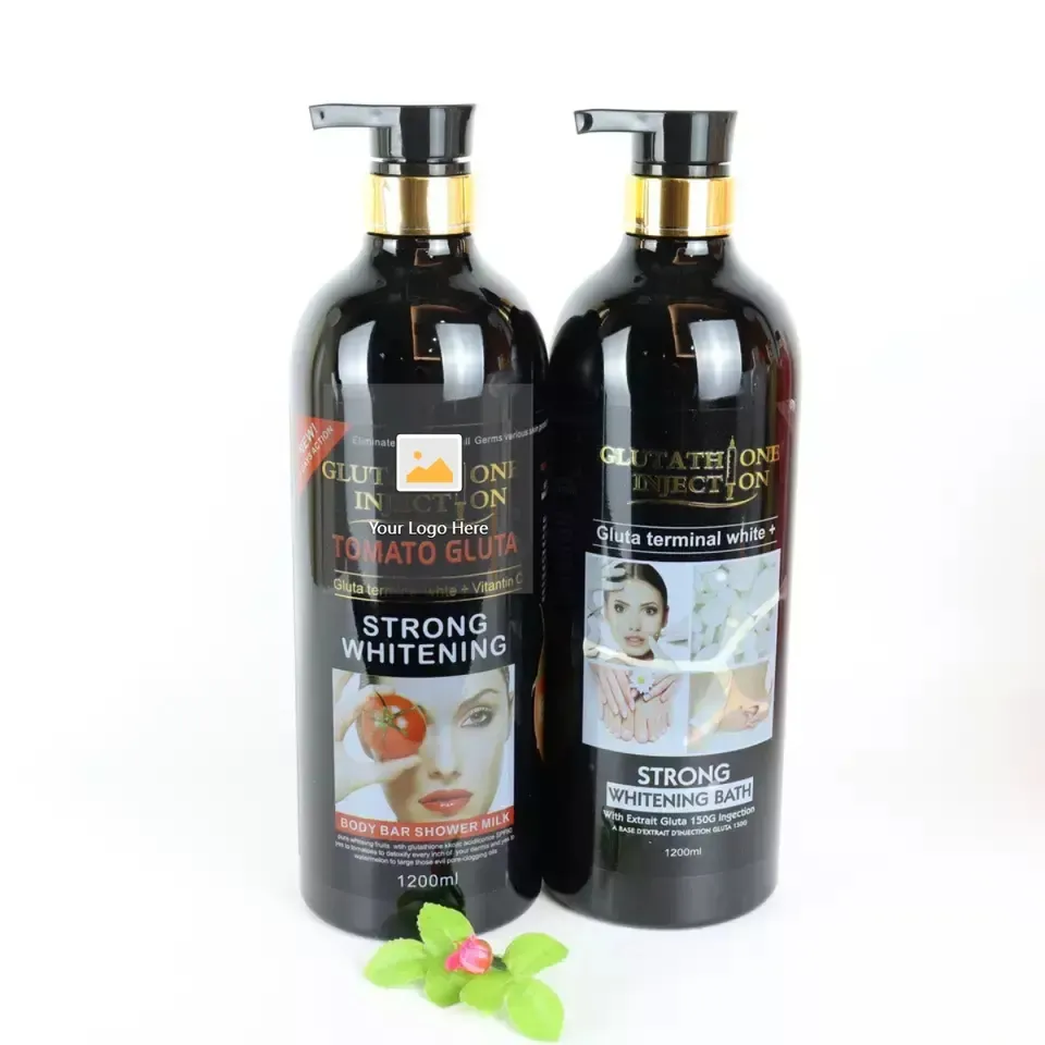 Lightening Gluta Injection Kojic Organic Strong Whitening Bath Body Wash
