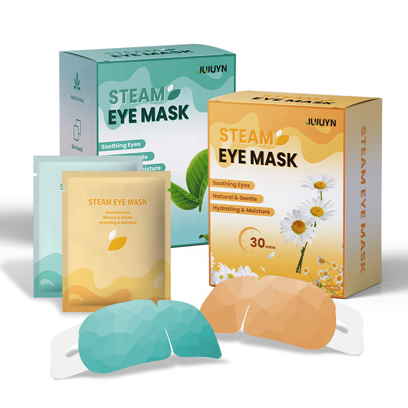 OEM ODM Eye Steam Sleep Mask Warm Eye Patch Relieve Eye Strain And Dark Circles