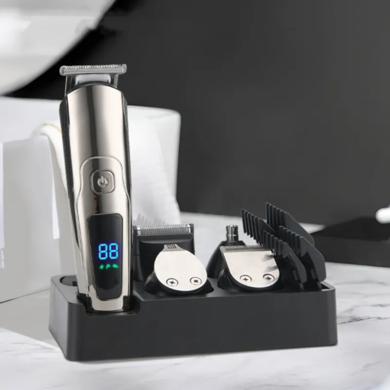 All-in-One Comfortable Safe Men's Body Hair Groomer System
