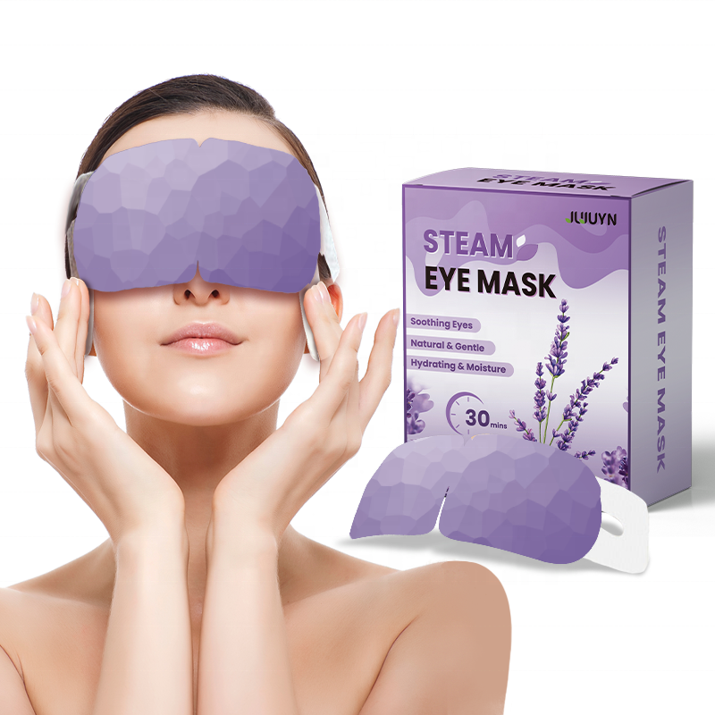 OEM ODM Eye Steam Sleep Mask Warm Eye Patch Relieve Eye Strain And Dark Circles