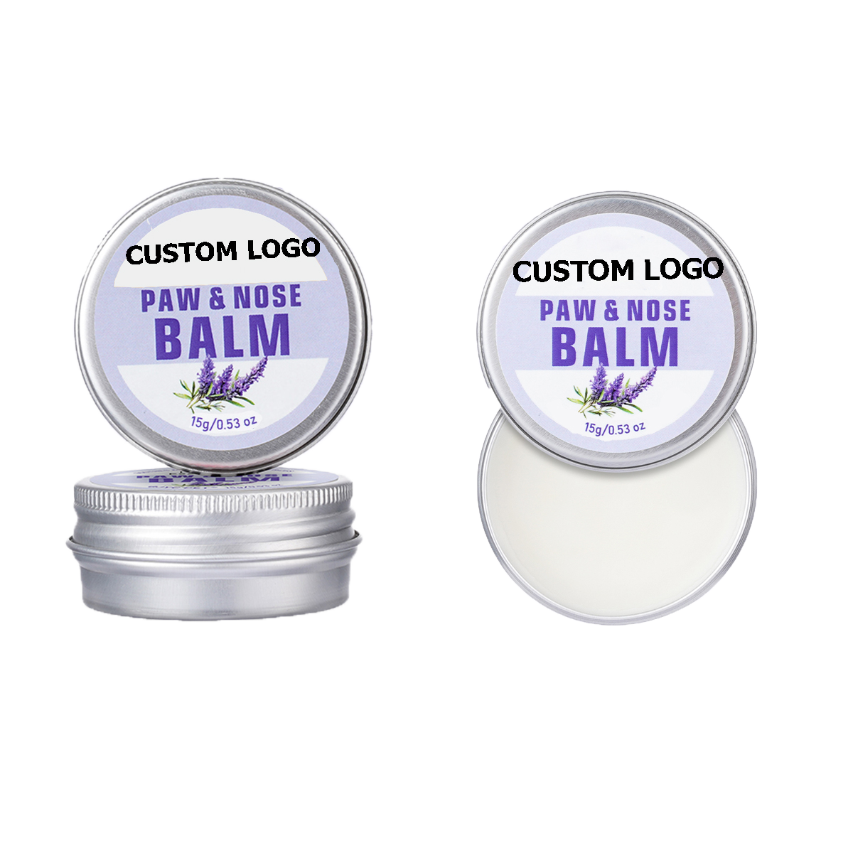 Pet Paw Balm Detail 2
