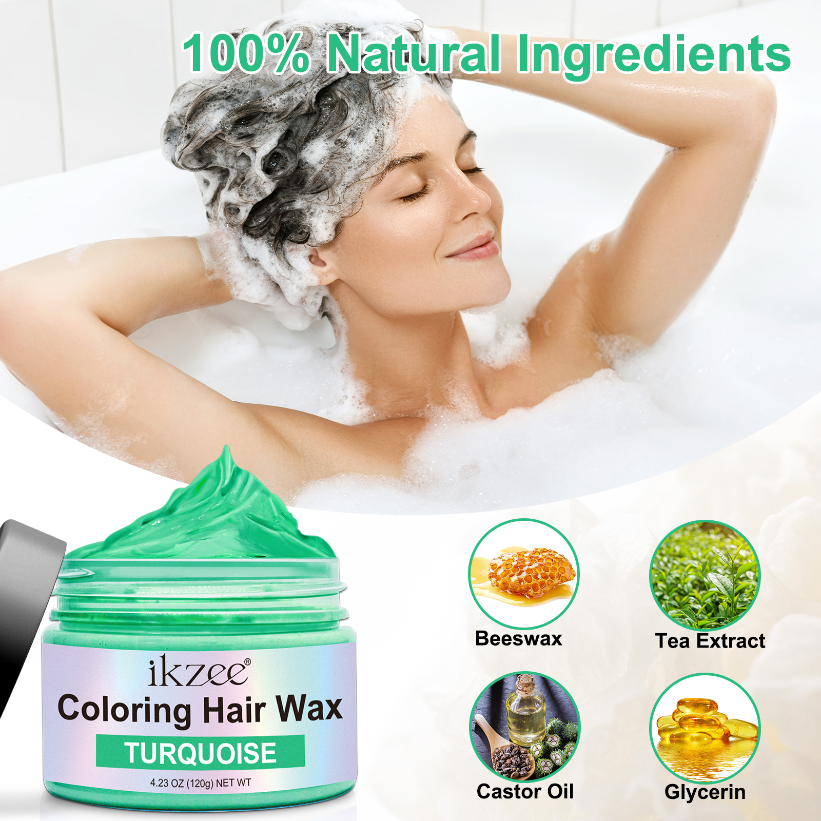Coloring Hair Wax Showcase 8