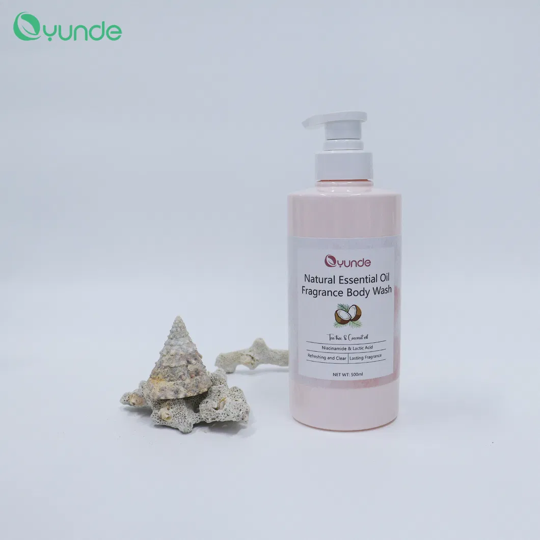 Organic Fragrance Body Wash with Essential Oil Moisturizing Formula