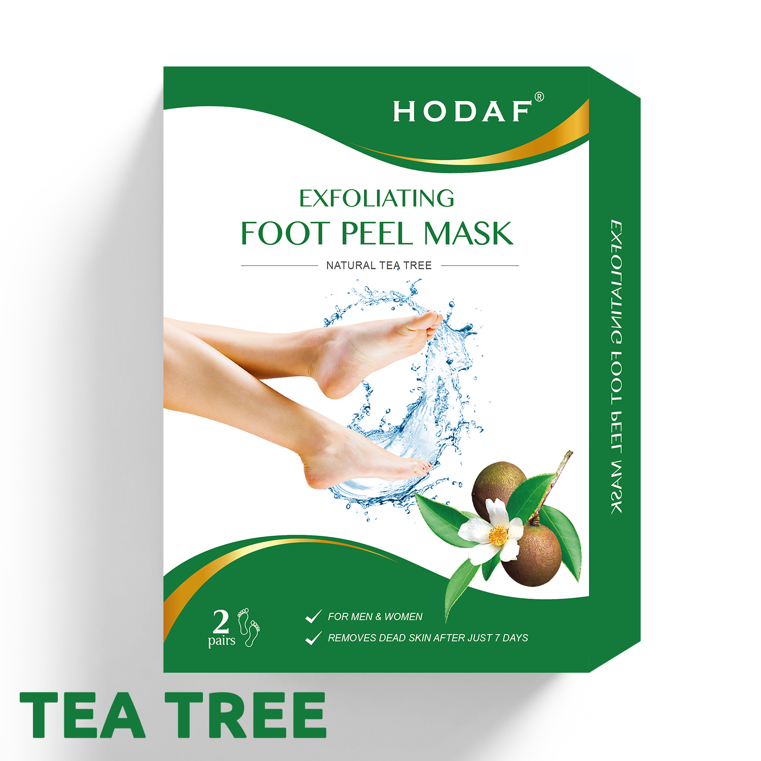 Women and Men's Foot Moisturizing Socks with Exfoliation Peeling Mask OEM Customizable Heel Whitening Foot Care Product