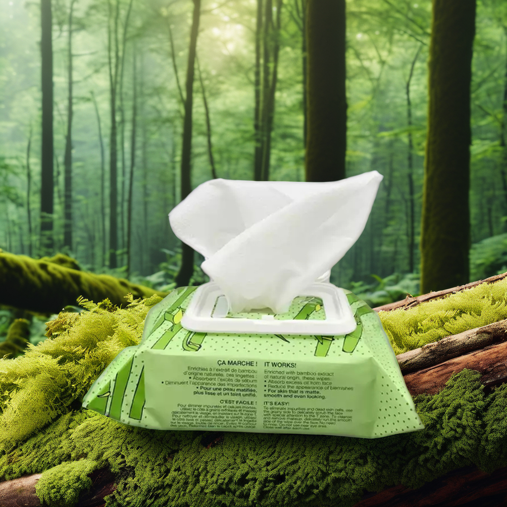 Wholesale 1000 Packs Organic Oil Free Makeup Remover Wet Wipe Custom Logo Cosmetic Cleansing Adults Eco-friendly Feminine Wipes