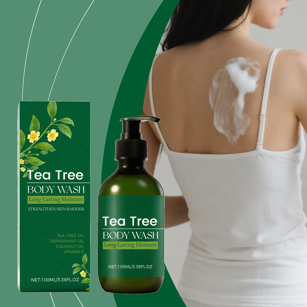 Tea Tree Herbal Gentle Cleansing Shower Gel