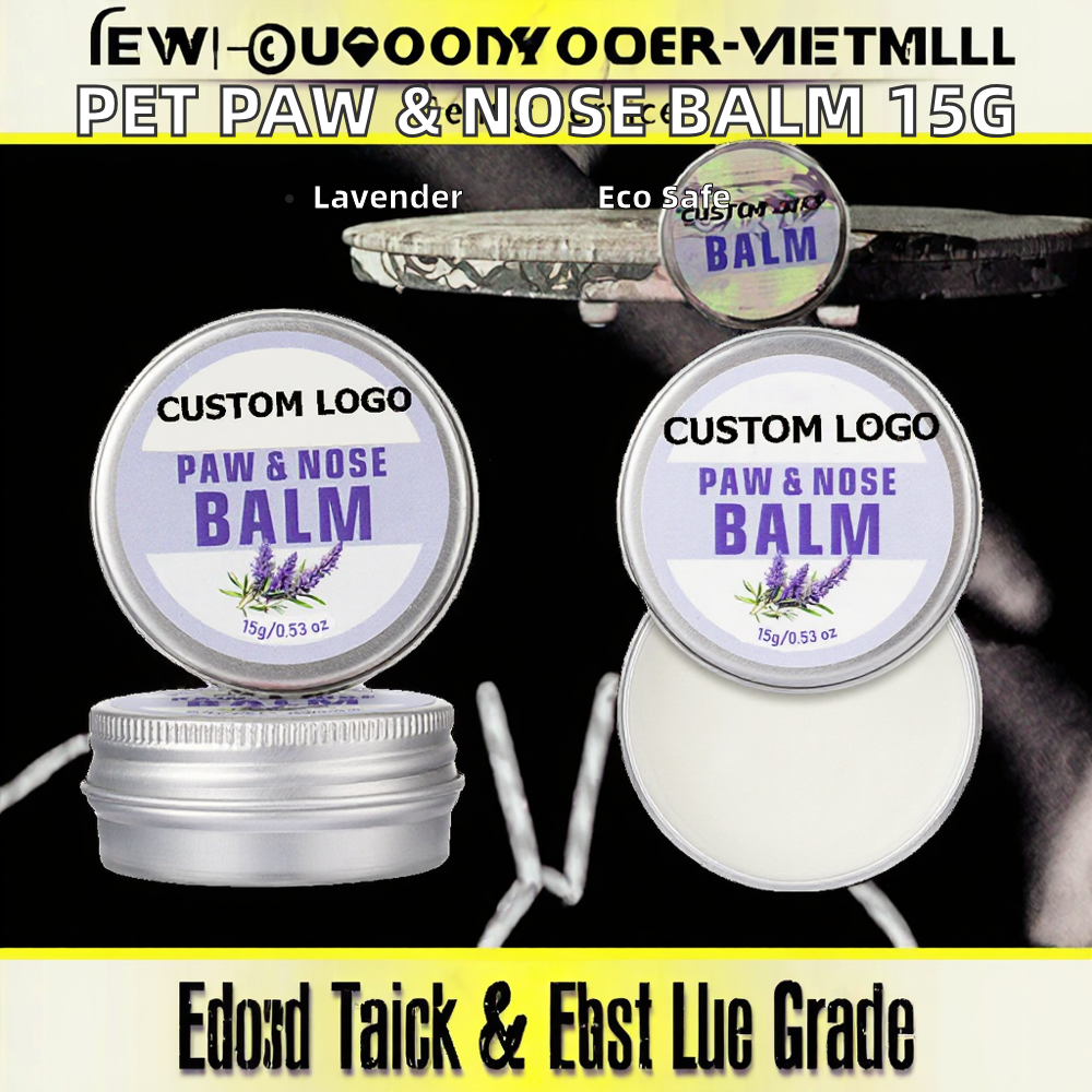 Pet Paw Balm Detail 4