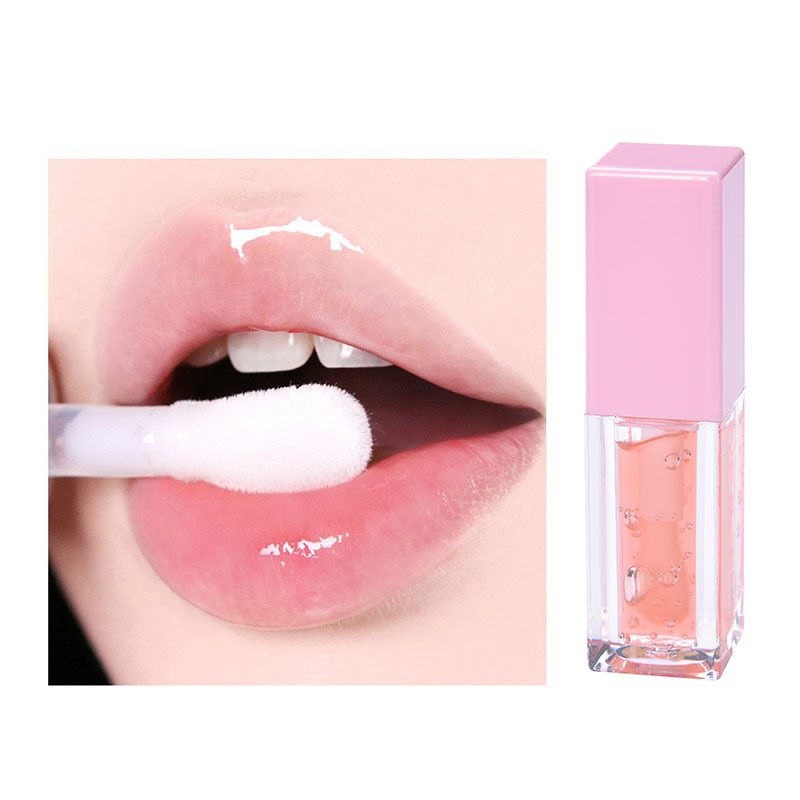 Factory Supply Glossy Lip Oil Hydrating Vegan Fruit Tinted Lip Balm Honey Vitamin E 2-6 Days Fast Delivery Private Label Lip Oil