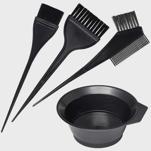 Hair Dye Coloring Tools Kit 4