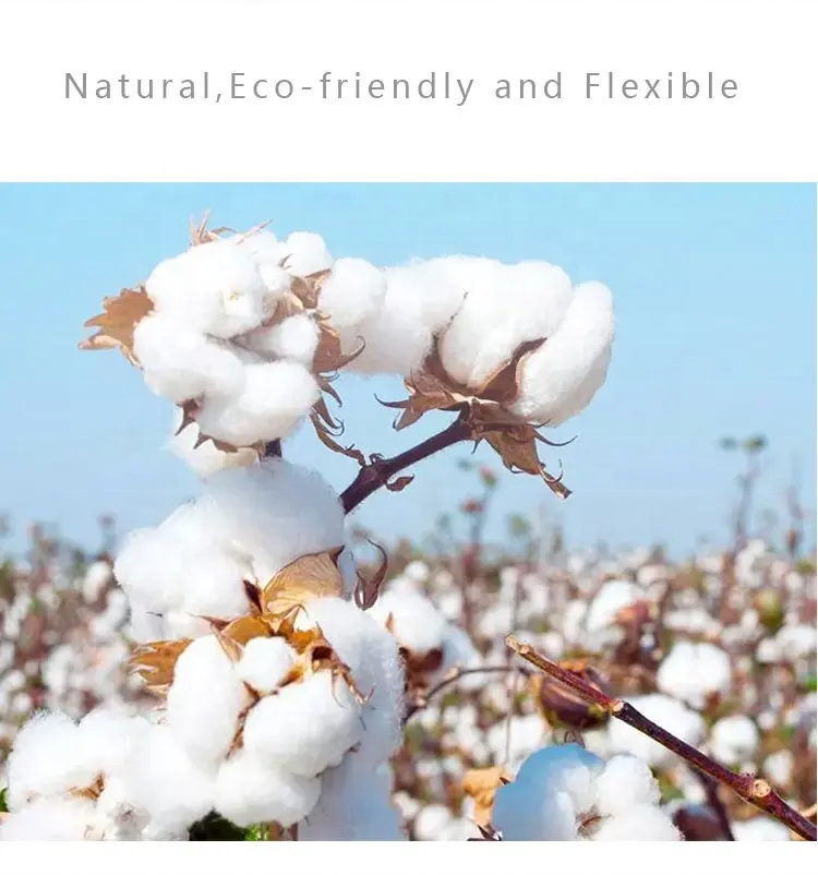 New Design OEM Makeup Remover Clean Pads Cosmetic Face Round Pure Organic Cotton Pads