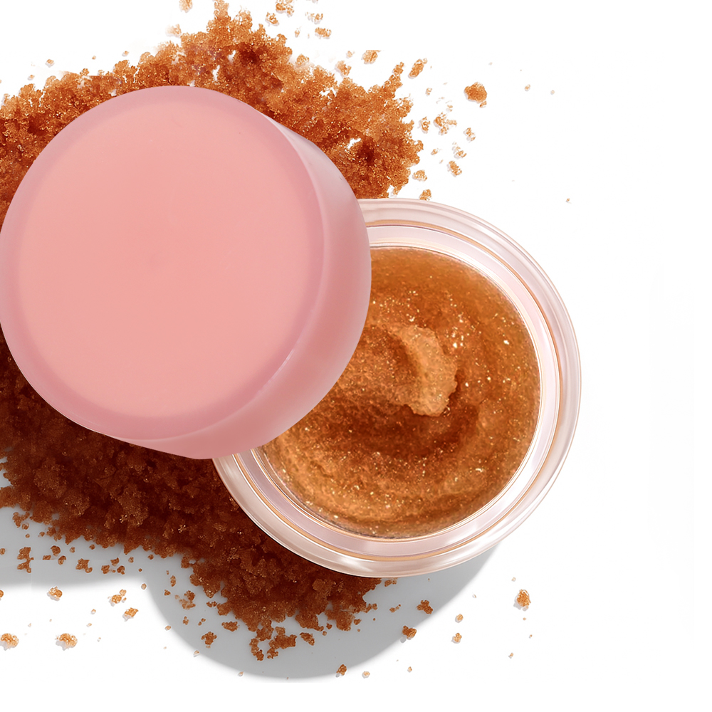 Sugar Lip Scrub Offers Exfoliating Lip Care with Gentle Sugar to Remove Dead Skin Smooth and Moisturize Dry Lips for Makeup Prep