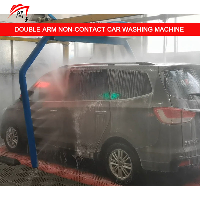Double Arm Arm "Lightning Wash" 1 Minute Clean as New Steel Body Resistant for Ten Years