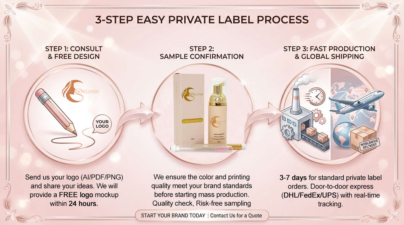 Lash Shampoo Promotion
